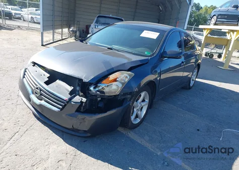 2007 Nissan Altima 2.5 S from USA, damaged, VIN 1N4AL21E27C154872